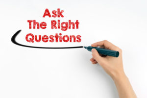 Ask The Right Questions Marketing Firm Help