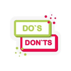 Do's Don'ts SEO Roofing Avoid Mistakes